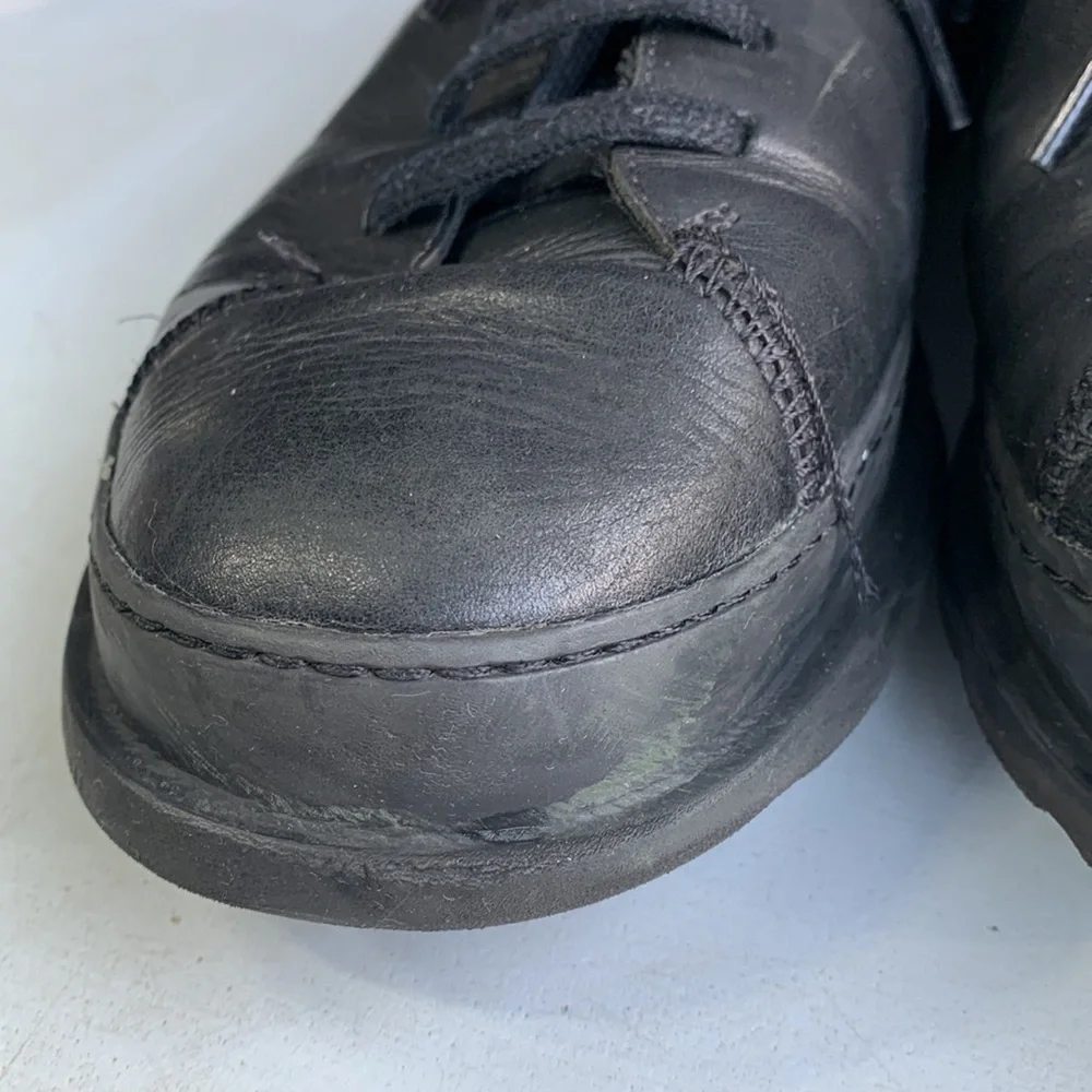 Camper Brutus Shoes Men’s Black Leather Lace Up Formal Dress Comfort Wear‎ 9/9.5